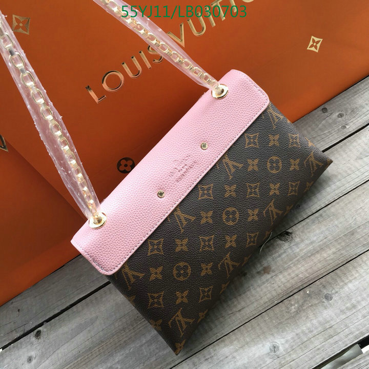 LV Bags-(4A)-Pochette MTis Bag-Twist-,Code:LB030703,$:55USD