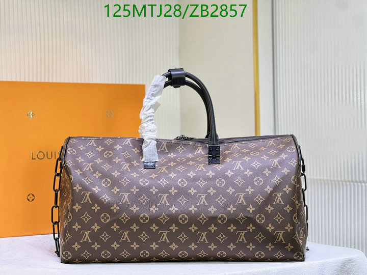 LV Bags-(4A)-Keepall BandouliRe 45-50-,Code: ZB2857,$: 125USD