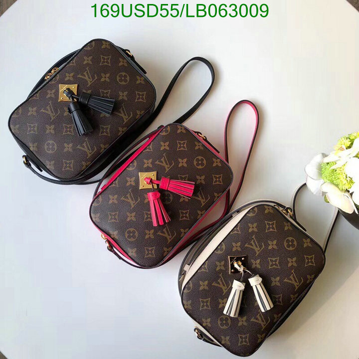 LV Bags-(Mirror)-Pochette MTis-Twist-,Code: LB063009,$: 169USD