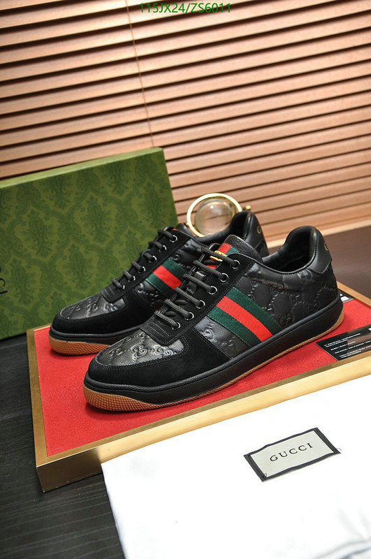 Men shoes-Gucci, Code: ZS6011,$: 115USD