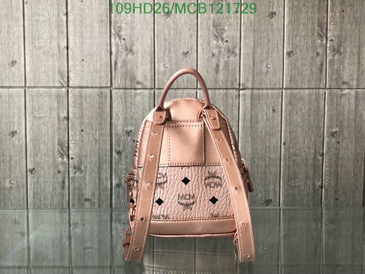 MCM Bag-(Mirror)-Backpack-,Code: MCB121729,$: 109USD