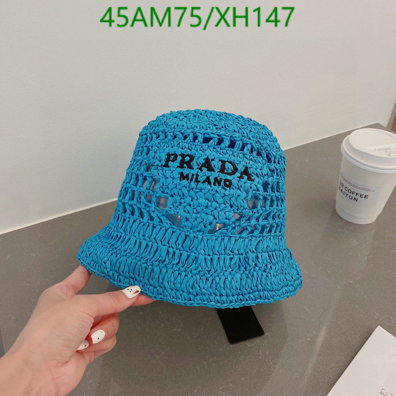 Cap -(Hat)-Prada, Code: XH147,$: 45USD