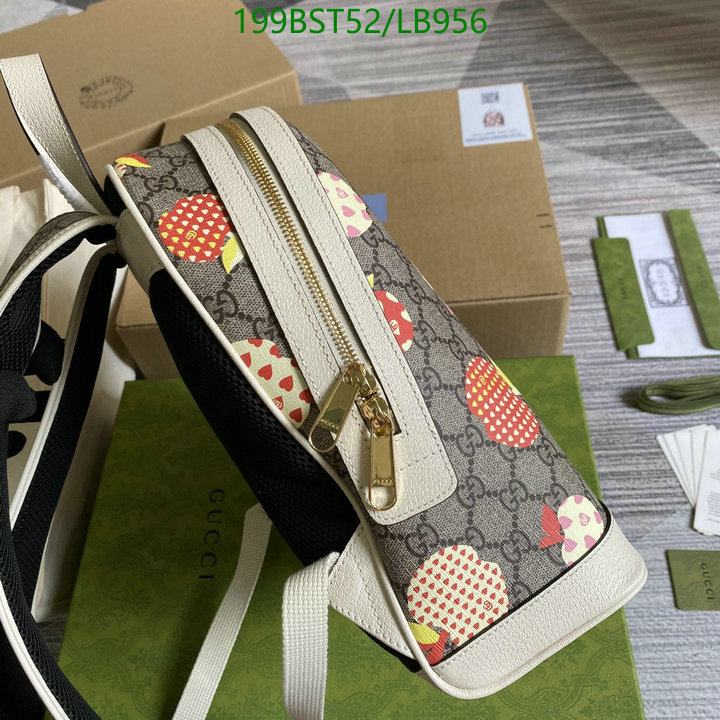 Gucci Bag-(Mirror)-Backpack-,Code: LB956,$: 199USD