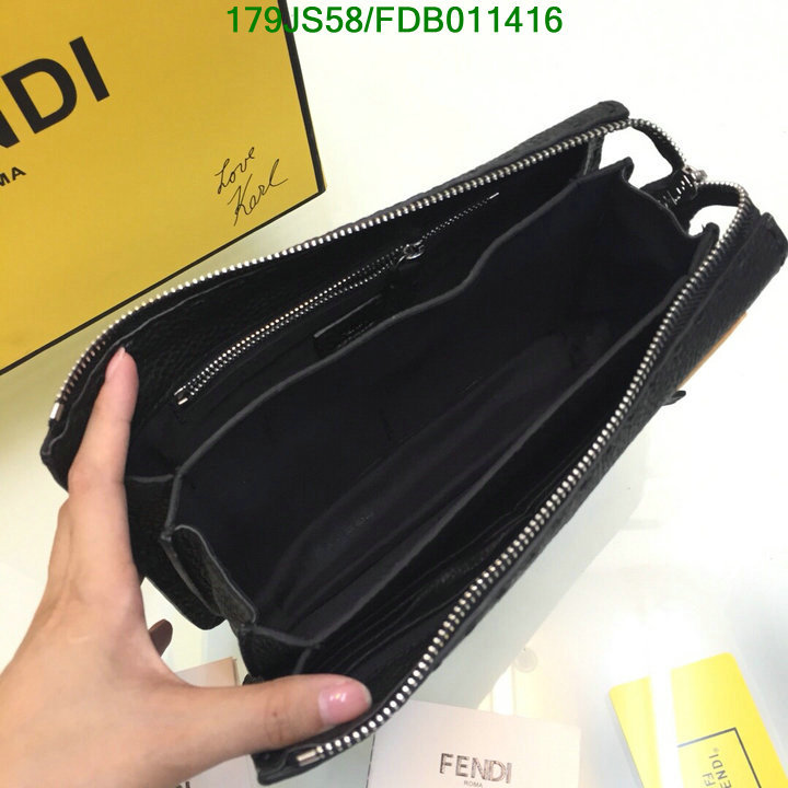 Fendi Bag-(Mirror)-Clutch-,Code: FDB011416,$: 179USD