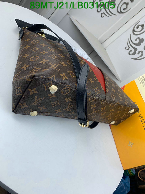 LV Bags-(4A)-Handbag Collection-,Code: LB031205,$: 89USD