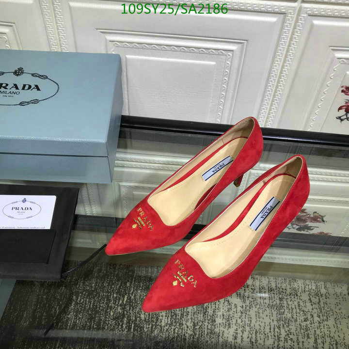 Women Shoes-Prada, Code: SA2186,$: 109USD