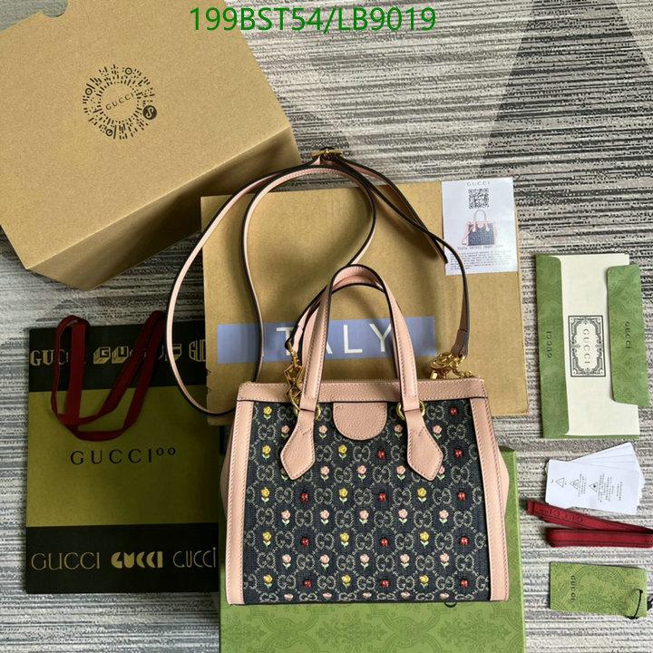 Gucci Bag-(Mirror)-Handbag-,Code: LB9019,$: 199USD