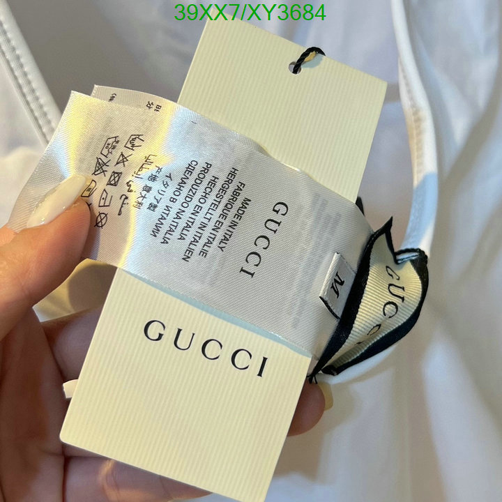 Swimsuit-GUCCI, Code: XY3684,$: 39USD