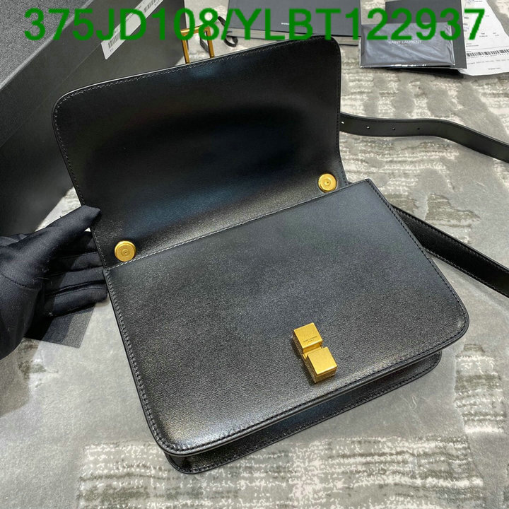 YSL Bag-(Mirror)-Diagonal-,Code: YLBT122937,$:375USD