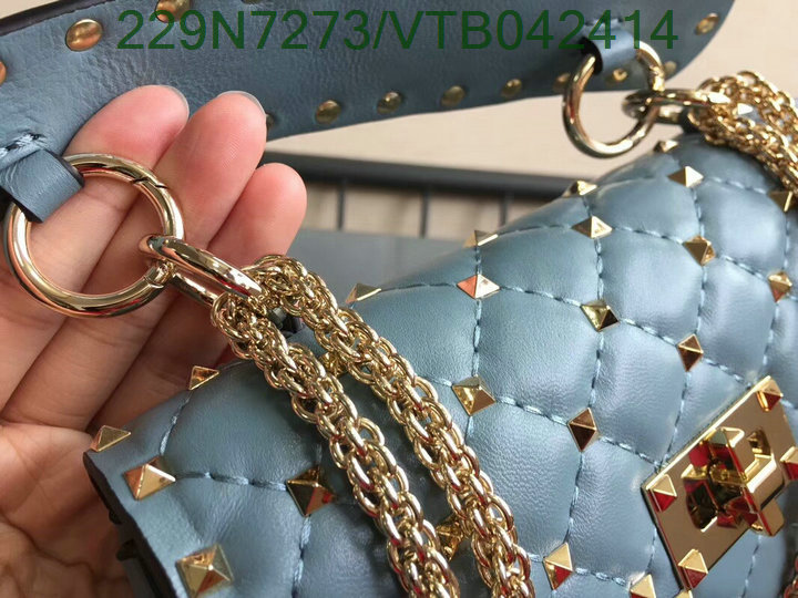 Valentino Bag-(Mirror)-Rockstud Spike,Code: VTB042414,$:229USD