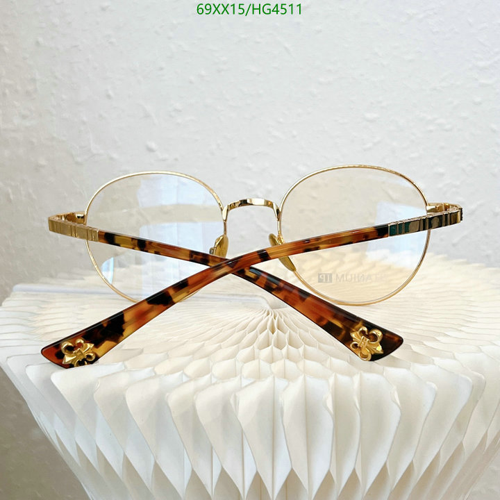Glasses-Chrome Hearts, Code: HG4511,$: 69USD