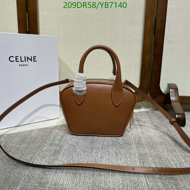 Celine Bag-(Mirror)-Diagonal-,Code: YB7140,$: 209USD