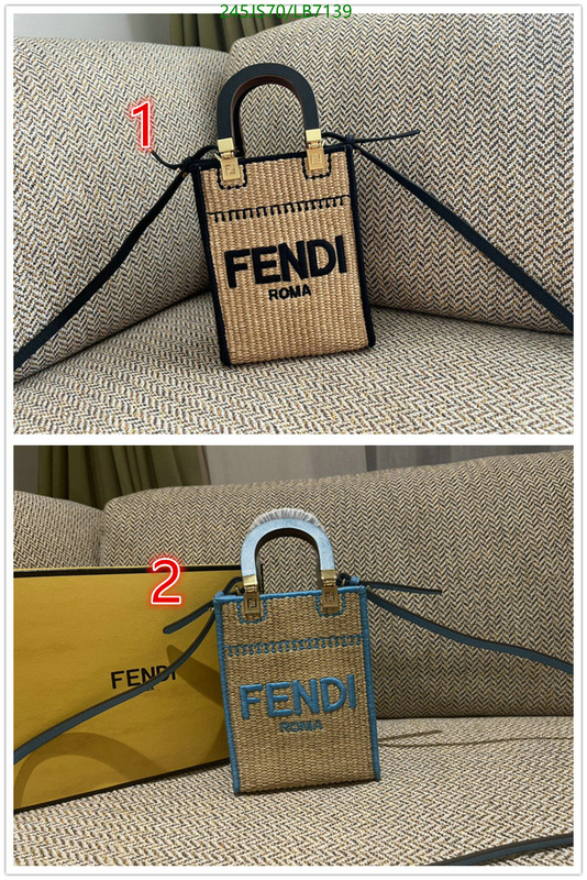 Fendi Bag-(Mirror)-Sunshine,Code: LB7139,$: 245USD