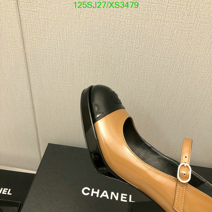 Women Shoes-Chanel, Code: XS3479,$: 125USD