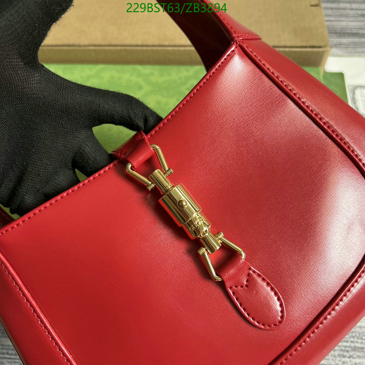 Gucci Bag-(Mirror)-Jackie Series-,Code: ZB3894,$: 229USD