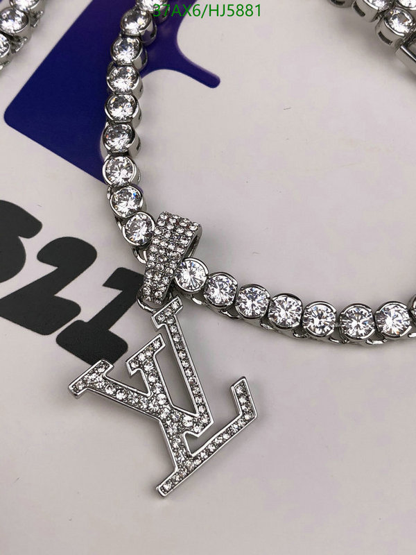 Jewelry-LV, Code: HJ5881,$: 37USD