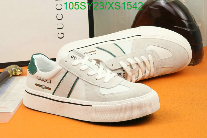 Men shoes-Gucci, Code: XS1542,$: 105USD