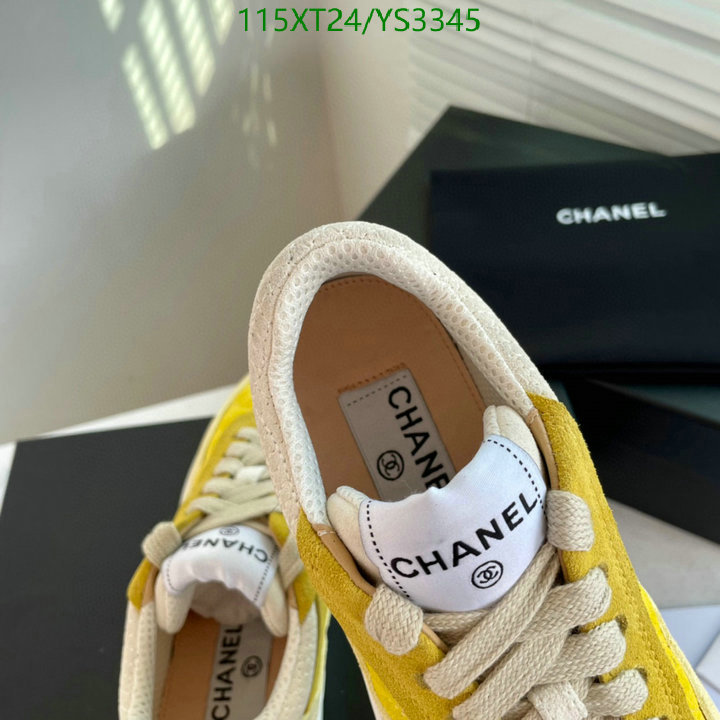 Women Shoes-Chanel,Code: YS3345,$: 115USD