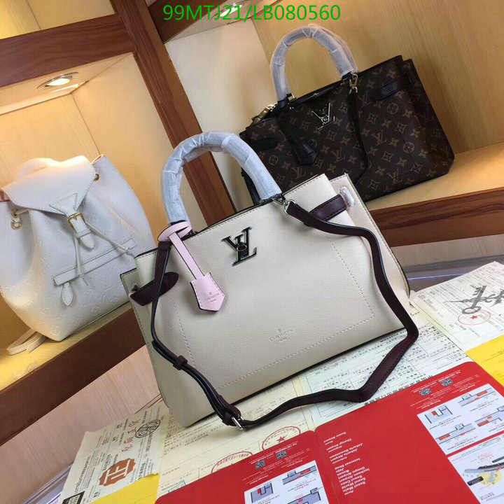 LV Bags-(4A)-Handbag Collection-,Code: LB080560,$: 99USD