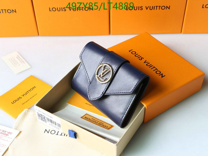 LV Bags-(4A)-Wallet-,Code: LT4889,$: 49USD