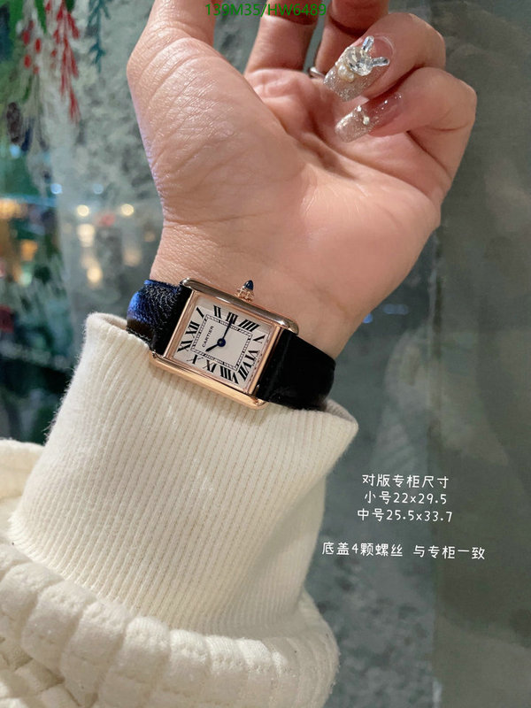 Watch-4A Quality-Cartier, Code: HW6489,$: 139USD