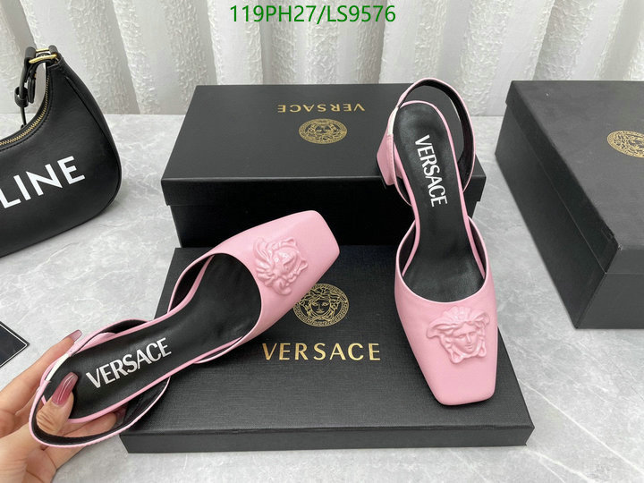 Women Shoes-Versace, Code: LS9576,$: 119USD