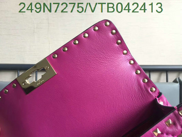 Valentino Bag-(Mirror)-Rockstud Spike,Code: VTB042413,$:249USD