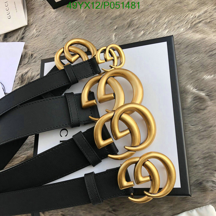 Belts-Gucci, Code: P051481,$:49USD