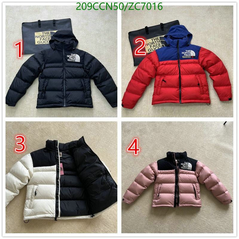 Down jacket Women-The North Face, Code: ZC7016,$: 209USD