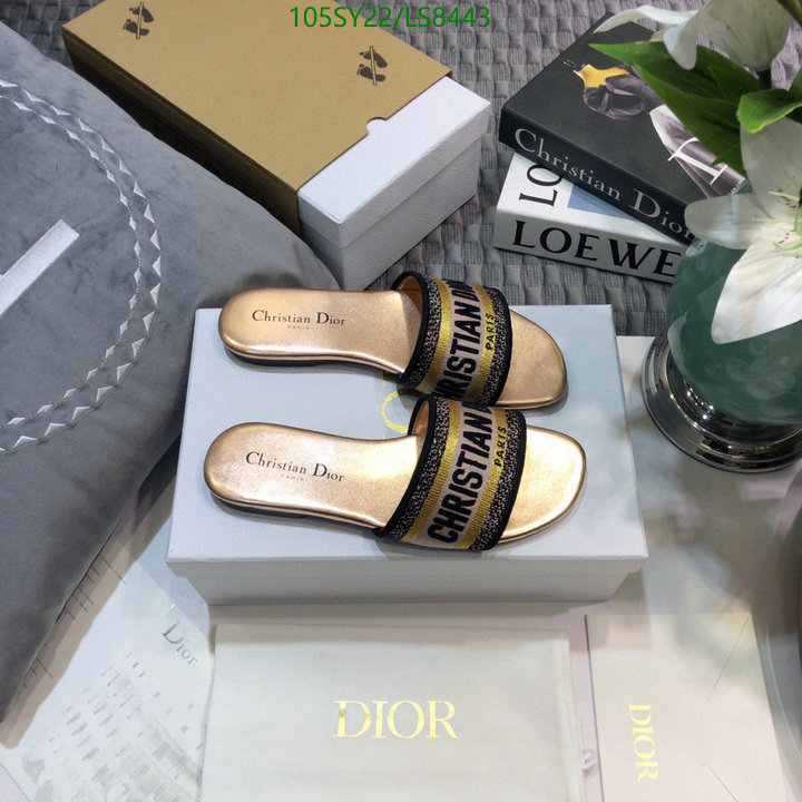 Women Shoes-Dior,Code: LS8443,$: 105USD