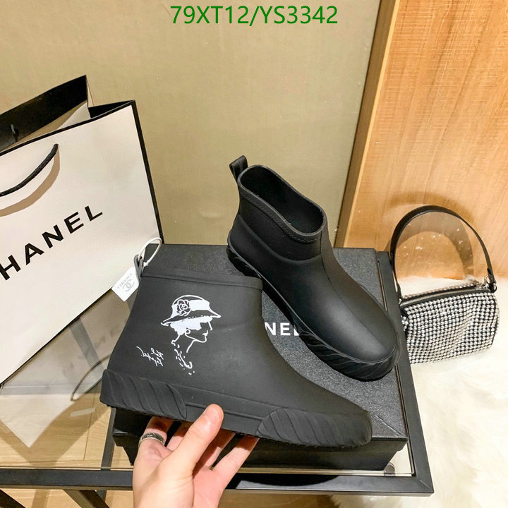 Women Shoes-Chanel,Code: YS3342,$: 79USD