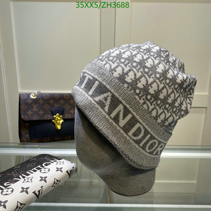 Cap -(Hat)-Dior, Code: ZH3688,$: 35USD
