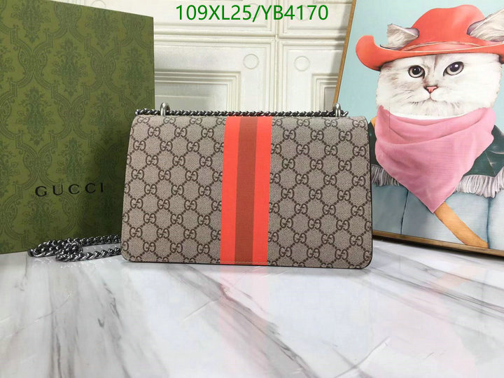Gucci Bag-(4A)-Dionysus-,Code: YB4170,$: 109USD