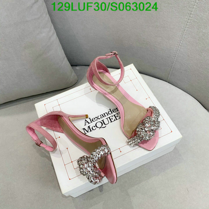 Women Shoes-Alexander Mcqueen, Code: S063024,$: 129USD