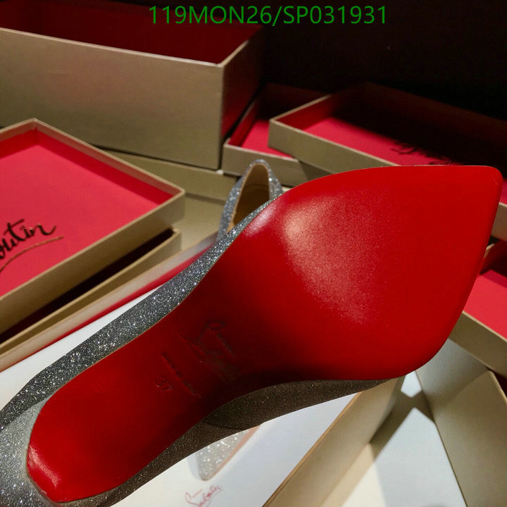 Women Shoes- Christian Louboutin, Code: SP031931,$: 119USD