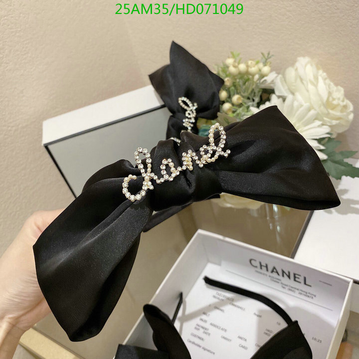 Headband-Chanel,Code: HD071049,$: 25USD