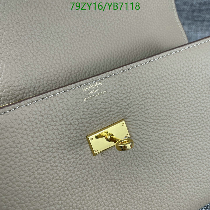 Hermes Bag-(4A)-Diagonal-,Code: YB7118,$: 79USD