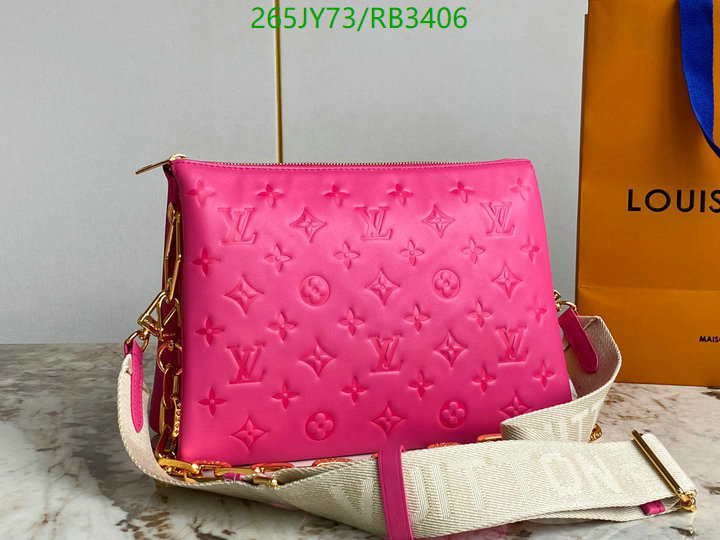 LV Bags-(Mirror)-Pochette MTis-Twist-,Code: RB3406,$: 265USD