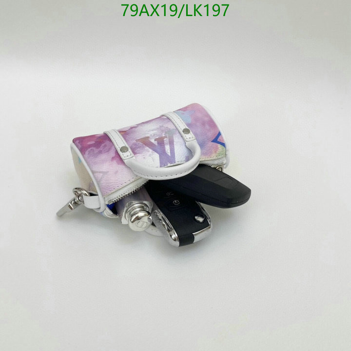 Key pendant-LV,Code: LK197,$: 79USD