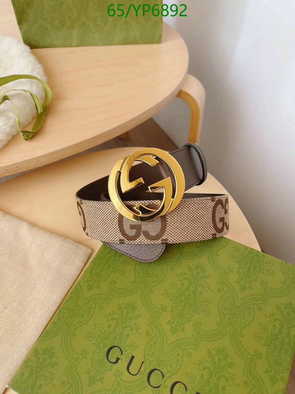 Belts-Gucci, Code: YP6892,$: 65USD