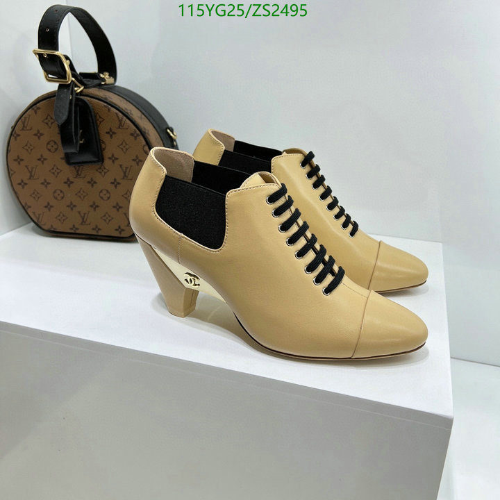 Women Shoes-Chanel,Code: ZS2495,$: 115USD