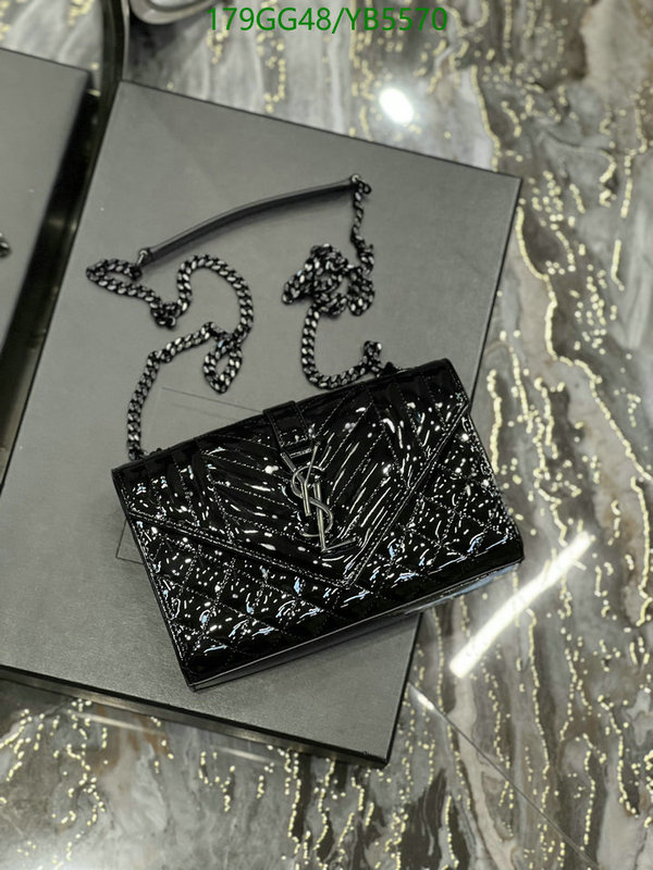 YSL Bag-(Mirror)-Envelope Series,Code: YB5570,$: 179USD