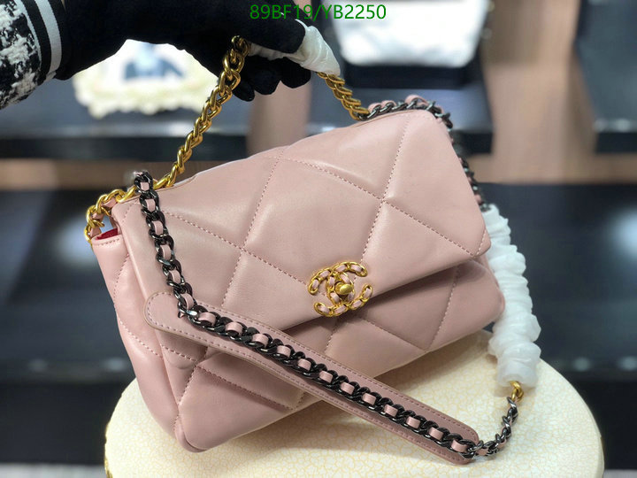 Chanel Bags ( 4A )-Diagonal-,Code: YB2250,$: 89USD