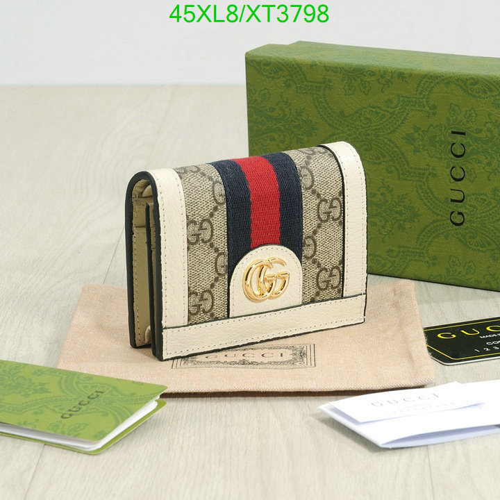 Gucci Bag-(4A)-Wallet-,Code: XT3798,$: 45USD