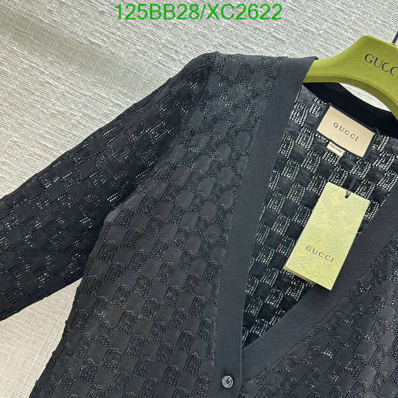Clothing-Gucci, Code: XC2622,$: 125USD