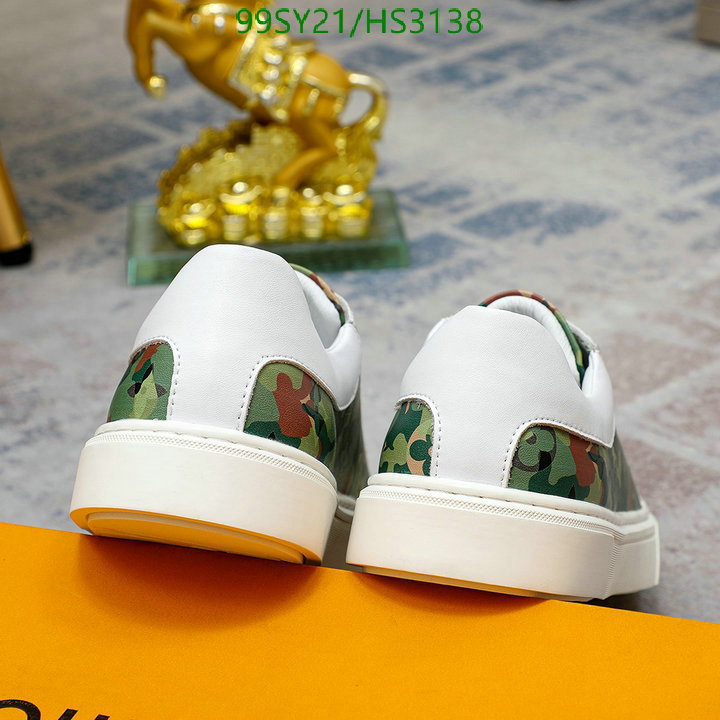 Men shoes-LV, Code: HS3138,$: 99USD