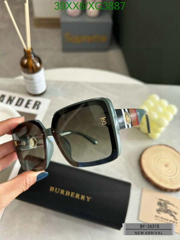 Glasses-Burberry, Code: XG3887,$: 39USD