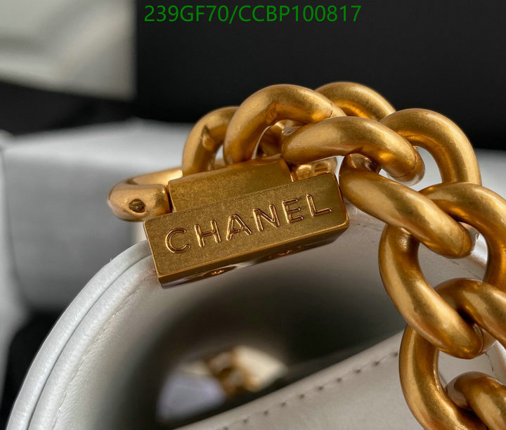 Chanel Bags -(Mirror)-Le Boy,Code: CCBP100817,$: 239USD