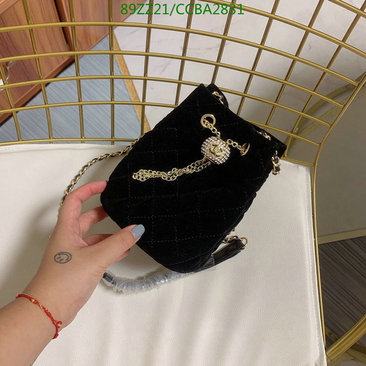 Chanel Bags ( 4A )-Diagonal-,Code: CCBA2831,$: 89USD