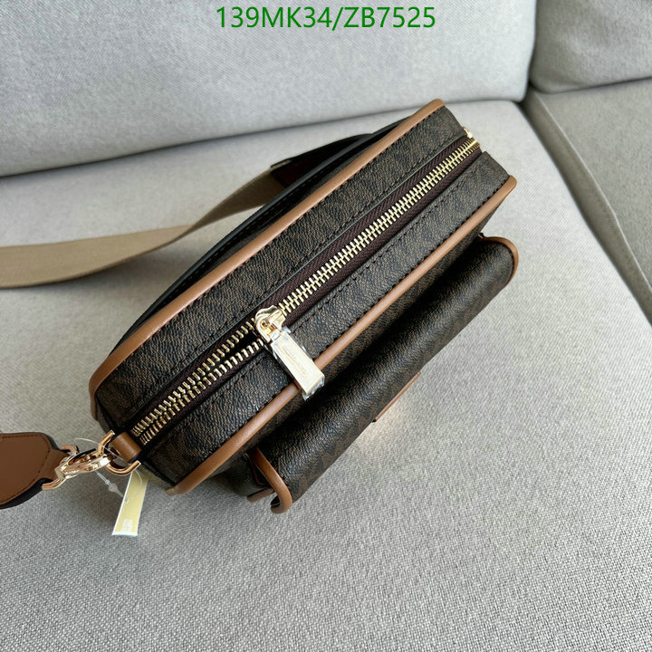 Michael Kors Bag-(Mirror)-Diagonal-,Code: ZB7525,$: 139USD